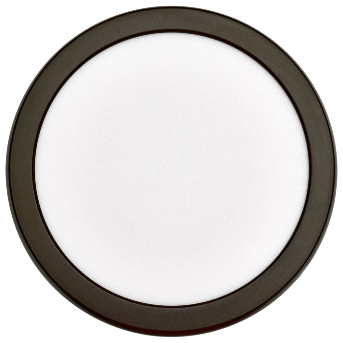BLINK 10W LED 7" ROUND BRONZE , Fixtures , BLINK Performer, Close-to-Ceiling,Edge Lit,Flush Mount,Integrated,Integrated LED,LED
