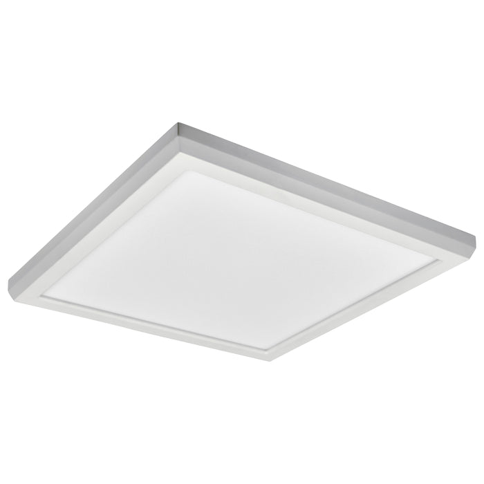BLINK 11W LED 9" SQUARE WHITE , Fixtures , BLINK Performer, Close-to-Ceiling,Edge Lit,Flush Mount,Integrated,Integrated LED,LED