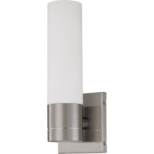 LINK LED 1 LIGHT WALL SCONCE , Fixtures , NUVO, Integrated,Integrated LED,LED,Link,Sconce,Vanity & Wall,Wall