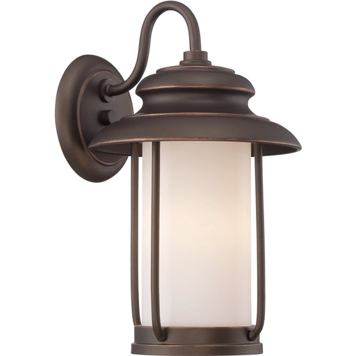 BETHANY LED OUTDOOR SMALL WALL , Fixtures , NUVO, A19,Bethany,LED,Medium,Outdoor,Wall,Wall Lantern