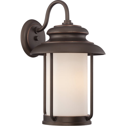 BETHANY LED OUTDOOR MED WALL , Fixtures , NUVO, A19,Bethany,LED,Medium,Outdoor,Wall,Wall Lantern