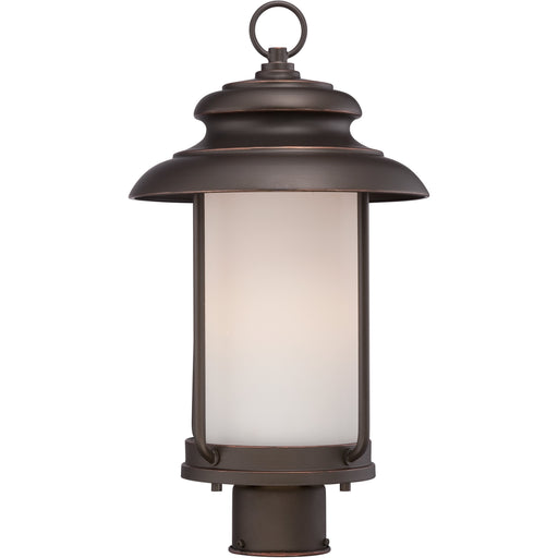 BETHANY LED OUTDOOR POST , Fixtures , NUVO, A19,Bethany,LED,Medium,Outdoor,Post,Post Lantern