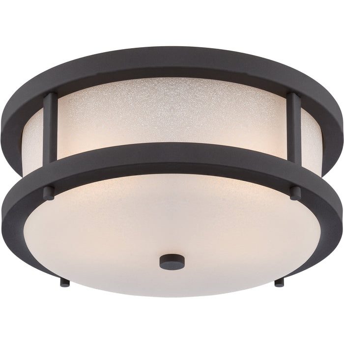 WILLIS LED OUTDOOR FLUSH , Fixtures , NUVO, A19,Ceiling,Flush,Flush Mount,LED,Medium,Outdoor,Willis