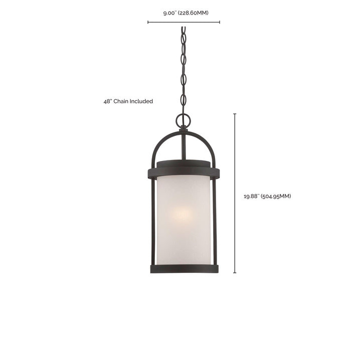 WILLIS LED OUTDOOR HANGING , Fixtures , NUVO, A19,Ceiling,Hanging,Hanging Lantern,LED,Medium,Outdoor,Willis