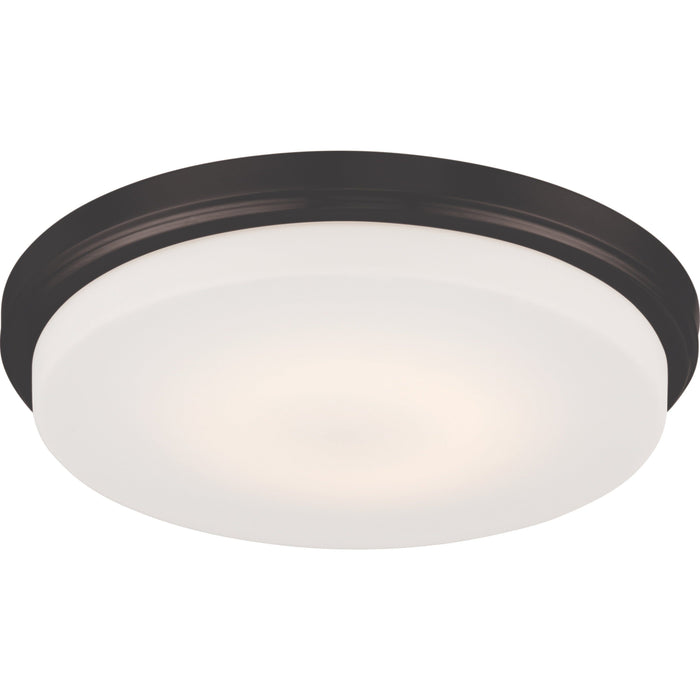 DALE LED FLUSH , Fixtures , NUVO, Ceiling,Close-to-Ceiling,Dale,Flush,Flush Mount,Integrated,Integrated LED,LED