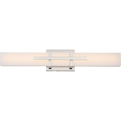 GRILL DOUBLE LED WALL SCONCE , Fixtures , NUVO, Grill,Integrated,Integrated LED,LED,Sconce,Vanity & Wall,Wall