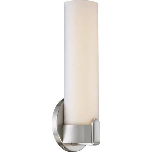 LOOP LED SINGLE WALL SCONCE , Fixtures , NUVO, Integrated,Integrated LED,LED,Loop,Sconce,Vanity & Wall,Wall