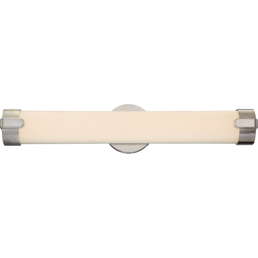 LOOP LED DOUBLE WALL SCONCE , Fixtures , NUVO, Integrated,Integrated LED,LED,Loop,Sconce,Vanity & Wall,Wall
