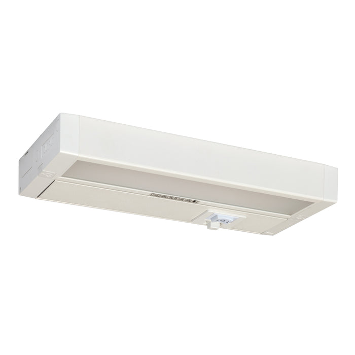 UNDER CAB LED SCCT 8" - WH , Fixtures , CounterQuick, Integrated,Integrated LED,LED,Linear Strip,Under Cabinet,Under Cabinet & Cove