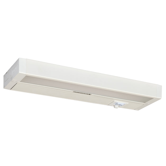 UNDER CAB LED SCCT 11" - WH , Fixtures , CounterQuick, Integrated,Integrated LED,LED,Linear Strip,Under Cabinet,Under Cabinet & Cove