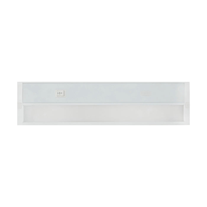 UNDER CAB LED SCCT 14" - WH , Fixtures , CounterQuick, Integrated,Integrated LED,LED,Linear Strip,Under Cabinet,Under Cabinet & Cove