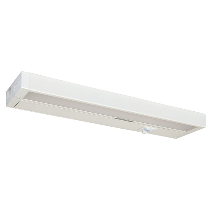UNDER CAB LED SCCT 14" - WH , Fixtures , CounterQuick, Integrated,Integrated LED,LED,Linear Strip,Under Cabinet,Under Cabinet & Cove