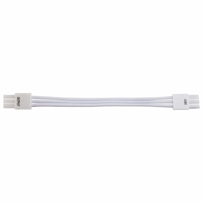 UNDER CAB LINK CABLE 6" , Components , CounterQuick, Power Cord & Plug,Under Cabinet & Cove