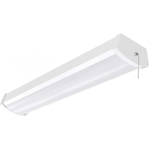 2FT LED CEILING WRAP W/PULL CHAIN , Fixtures , NUVO, 