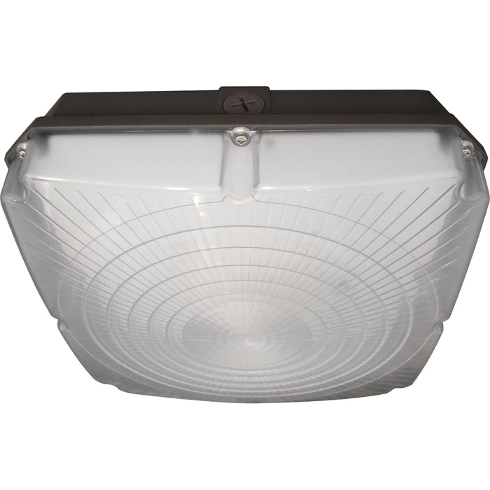 40W LED CANOPY FIXTURE 8.5" , Fixtures , NUVO, Canopy,Canopy Fixture,Integrated,Integrated LED,LED,Surface Mount
