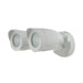 LED 2 BULLET HEAD SECURITY LIGHT , Fixtures , NUVO, Integrated,Integrated LED,LED,Outdoor,Security,Security Lighting