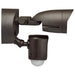 BULLET SECURITY LIGHT W/ CAMERA - BROWN , Fixtures , Starfish, Integrated,Integrated LED,LED,Outdoor,Security,Security Camera