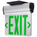 EDGE-LIT EXIT SIGN - DF GR MIR , Fixtures , SATCO, Exit Sign,Integrated,Integrated LED,LED,Lighting Products