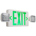 EXIT SIGN/LIGHT DH - GREEN , Fixtures , SATCO, Exit & Emergency,Exit Sign,Integrated,Integrated LED,LED,Lighting Products