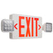 EXIT SIGN/LIGHT DH - RED - RC , Fixtures , SATCO, Exit & Emergency,Exit Sign,Integrated,Integrated LED,LED,Lighting Products