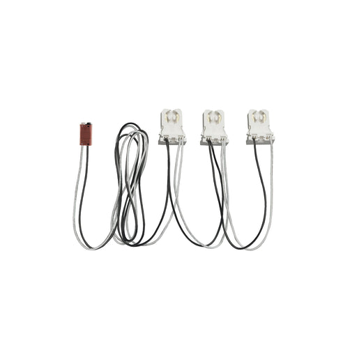 3 LT BALLAST BYPASS WIRING HAR , Components , SATCO, Sockets & Lampholders,Specialty Sockets