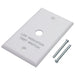 EM REMOTE TS PLATE , Components , SATCO, Switches & Accessories,Wall Plates