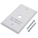 EM REMOTE TS PLATE , Components , SATCO, Switches & Accessories,Wall Plates