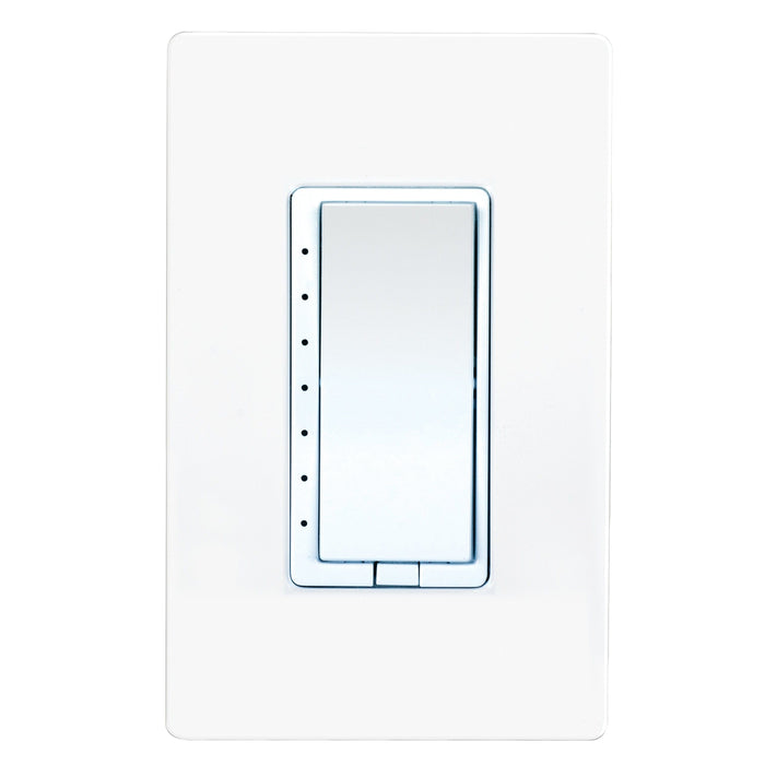 ZWAVE IN WALL DIMMER WHITE , Components , SATCO, Dimmer Controls & Switches,Switches & Accessories