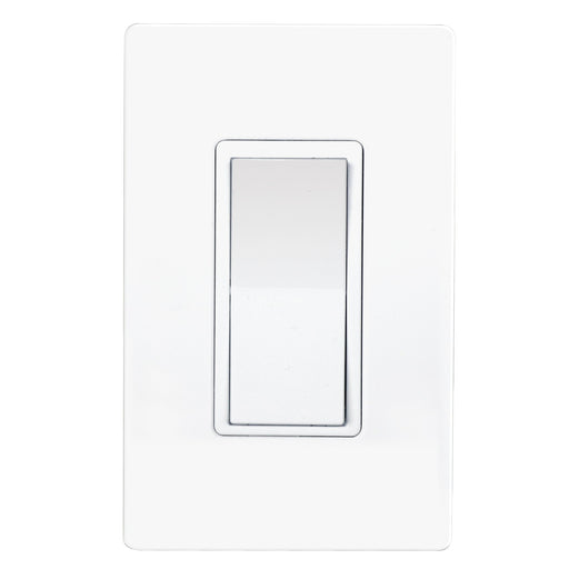 ZWAVE IN WALL 3WAY AUX SWITCH , Components , SATCO, Dimmer Controls & Switches,Switches & Accessories