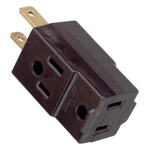 VINYL CUBE TAP-BROWN , Hardware , SATCO, Outlets,Switches & Accessories