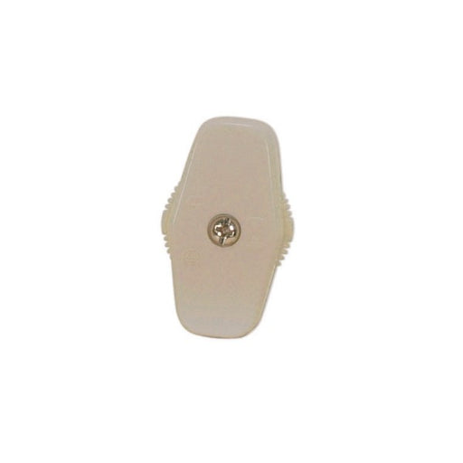 IVORY SPT-1 SQUARE SHAPE CORD , Hardware , SATCO, Cord Switches,Switches & Accessories