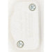 WHITE HI LO DIMMER SPT-1 , Hardware , SATCO, Cord Switches,Switches & Accessories