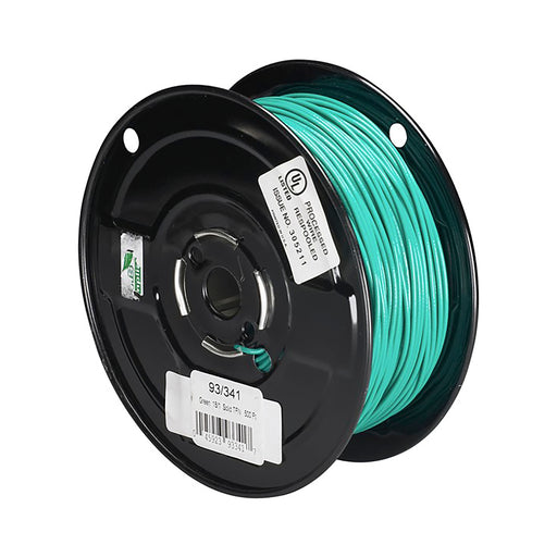 18/1 SOLID TFN GREEN 500 FT. , Hardware , SATCO, Cords & Accessories,Wire