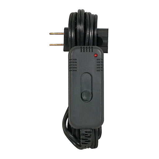 8FT BLK 16/2 SPT-2 BLK SLIDE , Hardware , SATCO, Dimmer Controls & Switches,Switches & Accessories