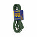 15FT GREEN EXTENSION CORD 16/2 , Hardware , SATCO, Cords & Accessories,Wire