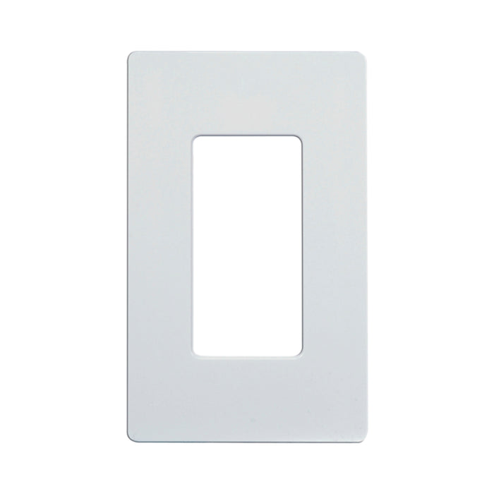 CLARO SINGLE GANG WALLPLATE WH , Hardware , SATCO, Switches & Accessories,Wall Plates