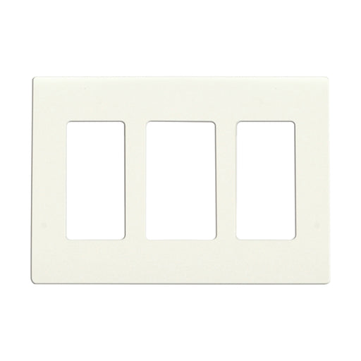 CLARO 3 GANG WALLPLATE WH , Hardware , SATCO, Switches & Accessories,Wall Plates