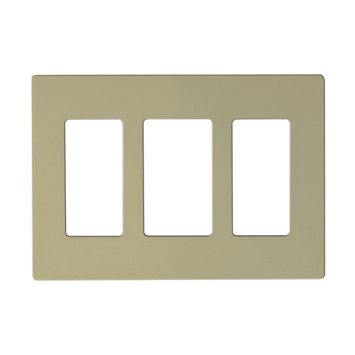 CLARO 3 GANG WALLPLATE IV , Hardware , SATCO, Switches & Accessories,Wall Plates