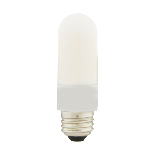 8T10/LED/HL/40K/FR/ND/CD , Lamps , SATCO, Cool White,Decorative LED,Frost,LED,Medium,T10,Tubular