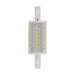 6W/LED/T3/78MM/840/120V/D R7S , Lamps , SATCO, Clear,Cool White,Double Ended Recessed Single Contact,J-Type,LED,LED J-Type,T3