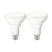 9.5BR30/LED/RGB/TW/SF/2PK , Lamps , Starfish, BR & R LED,BR30,LED,Medium,Reflector,Warm to Cool White/Color Changeable,White