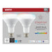 9.5BR30/LED/RGB/TW/SF/2PK , Lamps , Starfish, BR & R LED,BR30,LED,Medium,Reflector,Warm to Cool White/Color Changeable,White