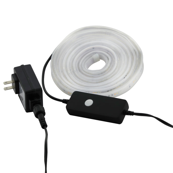28W/LED/STRIP/IP65/SF/16FT , Fixtures , Starfish, Integrated LED,LED,LED Strip,Plug,Tape Light