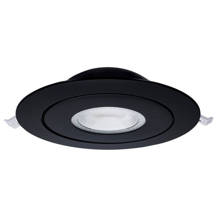15WLED/GBL/6/RGBW/RND/BL , Fixtures , Starfish, Direct Wire,Downlight,Integrated,Integrated LED,LED,Recessed