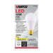 10A19/LED/830/LHT , Lamps , SATCO, A19,Frost,LED,Med Left Hand Thread LHT,Type A,Warm White