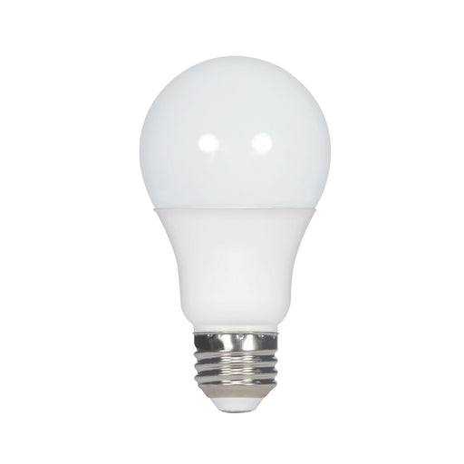 5.5A19/LED/930/120V/D , Lamps , SATCO, A19,LED,Medium,Type A,Warm White,White