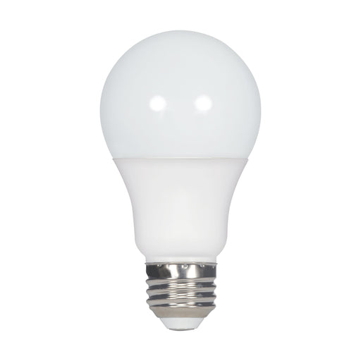 10A19/LED/927/120V/D/2PK , Lamps , SATCO, A19,LED,Medium,Type A,Warm White,White
