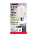8A19/LED/930/CL/120V , Lamps , SATCO, A19,Clear,LED,LED Filament,Medium,Type A,Warm White
