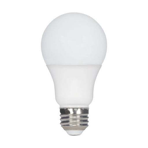 5.8A19/LED/27K/120V/ECO/ND , Lamps , SATCO, A19,LED,Medium,Type A,Warm White,White