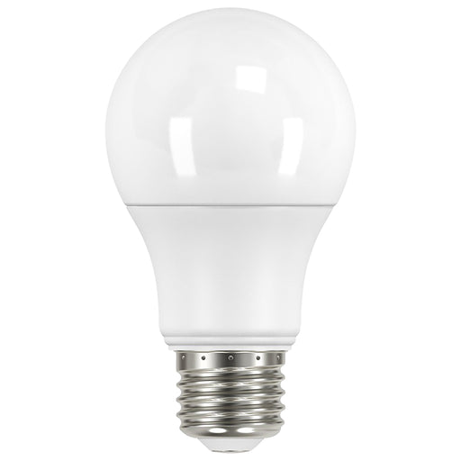 9.5A19/LED/830/120V/D/4PK , Lamps , SATCO, A19,Frost,LED,Medium,Soft White,Type A